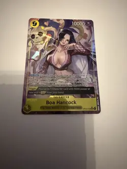 ONE PIECE TCG | BOA HANCOCK OP14-112 SR Alt Art | OP-14/EB-03 Azure Sea’s Seven - Image 4