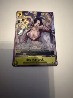 ONE PIECE TCG | BOA HANCOCK OP14-112 SR Alt Art | OP-14/EB-03 Azure Sea’s Seven - Image 5