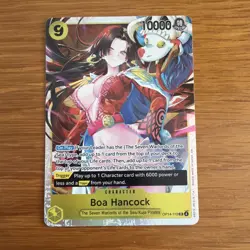 Boa Hancock OP14-112 (SR) – The Azure Sea’s Seven – One Piece TCG – English - Image 1