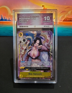 One Piece Boa Hancock OP14-112 SR Parallel The Azure Sea's Seven ACE 10 - Image 1