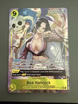 ONE PIECE TCG | BOA HANCOCK OP14-112 SR Alt Art | OP-14/EB-03 Azure Sea’s Seven - Image 1