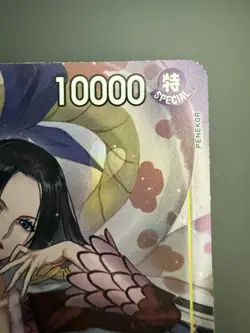 ONE PIECE TCG | BOA HANCOCK OP14-112 SR Alt Art | OP-14/EB-03 Azure Sea’s Seven - Image 2