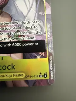 ONE PIECE TCG | BOA HANCOCK OP14-112 SR Alt Art | OP-14/EB-03 Azure Sea’s Seven - Image 5