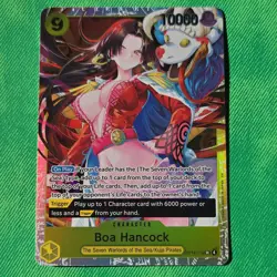 Bandai One Piece CCG Boa Hancock OP14-112 The Seven Warlords SR Foil ENG - Image 1