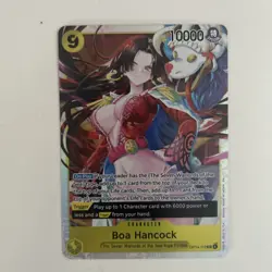 Boa Hancock SR OP14-112 English Near Mint One Piece CCG - Image 1