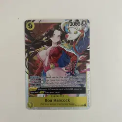 Boa Hancock SR OP14-112 English Near Mint One Piece CCG - Image 2