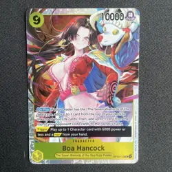 Boa Hancock OP14-112 (SR) – The Azure Sea’s Seven – One Piece TCG – English - Image 1