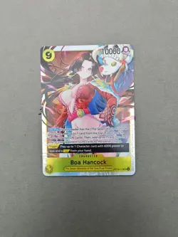 Boa Hancock OP14-112 (SR) – The Azure Sea’s Seven – One Piece TCG – English - Image 1