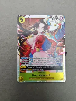 Boa Hancock OP14-112 (SR) – The Azure Sea’s Seven – One Piece TCG – English - Image 4