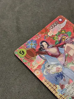 Boa Hancock (SP Alt Art) OP14-112 SR The Azure Sea's Seven - ONE PIECE Japanese - Image 3