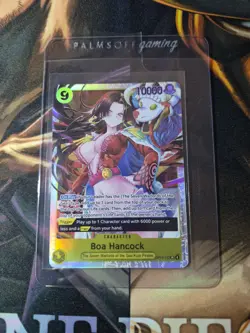 One Piece Card Game TCG Boa Hancock OP14-112 SR M/NM Condition - Image 3