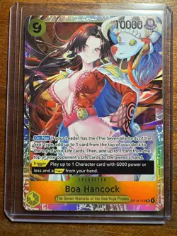 Boa Hancock / OP14-112 / SR / One Piece / The Azure's Sea's Seven - Image 1