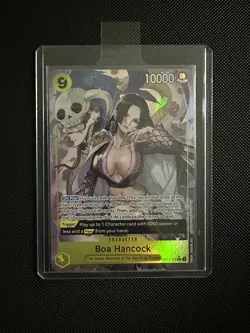 Boa Hancock OP14-112 SR Alt Art The Azure Sea’s Seven English One Piece TCG - Image 1
