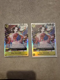 One Piece TCG OP14-112 Boa Hancock SR Card Game CCG English x 2 - Image 1