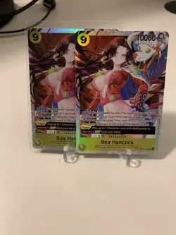 One Piece TCG OP14-112 Boa Hancock SR Card Game CCG English x 2 - Image 1
