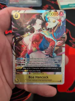 Boa Hancock OP14-112 (SR) – The Azure Sea’s Seven – One Piece TCG – English - Image 1