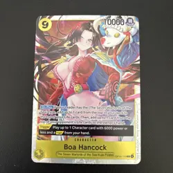 Bandai One Piece Card Game Boa Hancock OP14-112 SR EN - Image 1