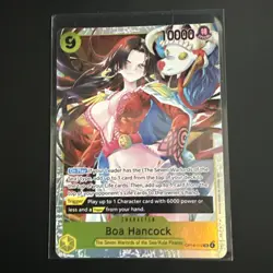 One Piece Card Game Boa Hancock OP14-112 SR English - Image 1