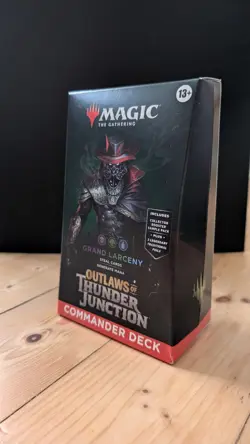 Grand Larceny Commander Deck SEALED - Outlaws of Thunder Junction MTG - Image 1