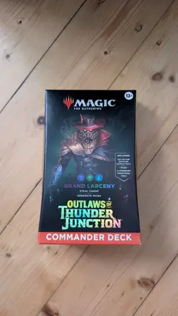 Grand Larceny Commander Deck SEALED - Outlaws of Thunder Junction MTG - Image 2