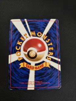 BANNED ART NM Sabrina's Jynx Gym Challenge Japanese Vintage Pokemon Card No. 124 - Image 2