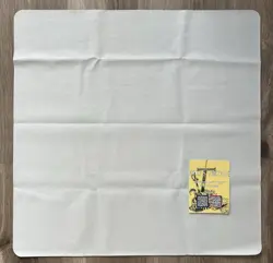 One Piece Cloth Playmat - Tan w/ Green Ink - Yggdrasil Materias - Image 2