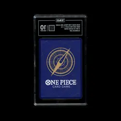 2025 One Piece TCG #OP11-114 Gum-Gum Fire-Fist Pistol Red Hawk - TAG 10 - Image 2
