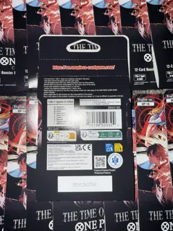 One Piece TCG: The Time Of Battle Sleeved Booster Packs OP-16 (LOT OF 10) - Image 2