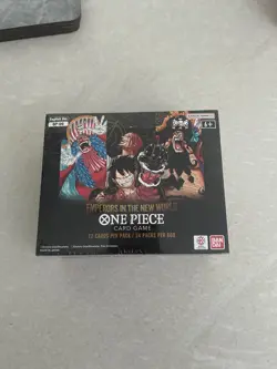 One Piece TCG OP 09 Emperors In The New World Booster Box Brand New Sealed OP-09 - Image 2