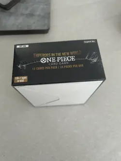 One Piece TCG OP 09 Emperors In The New World Booster Box Brand New Sealed OP-09 - Image 5