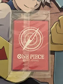 MONKEY D LUFFY - One Piece OP05-060 - SEALED PROMO PSA Magazine - Image 2