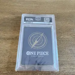 Bandai One Piece CCG Monkey D. Luffy OP08-109 Treasure Rare Foil PSA 10 - Image 4