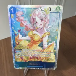 One Piece TCG Rebecca Foil OP15-053 Adventure on Kami's Island English NM - Image 1