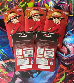 🔥One-Piece OP13 Sleeved Booster Packs X5🔥SEALED !!🔥 - Image 2