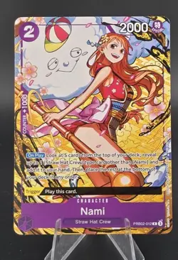 One Piece - Pirate Party Welcome Pack - Nami PRB02-012 R - Image 1
