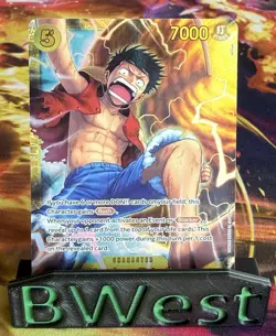 Monkey.D.Luffy NM Adventure on Kami’s Island SEC OP15 119 One Piece Luffy Monkey - Image 1