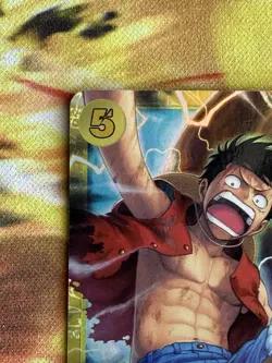 Monkey.D.Luffy NM Adventure on Kami’s Island SEC OP15 119 One Piece Luffy Monkey - Image 3