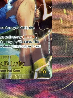 Monkey.D.Luffy NM Adventure on Kami’s Island SEC OP15 119 One Piece Luffy Monkey - Image 5