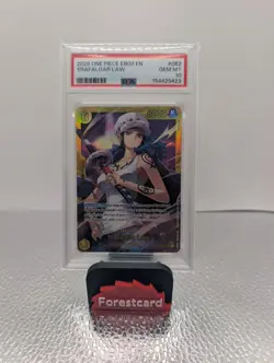 Trafalgar Law EB03-062 Extra Booster: One Piece Heroines Edition Foil - Image 1