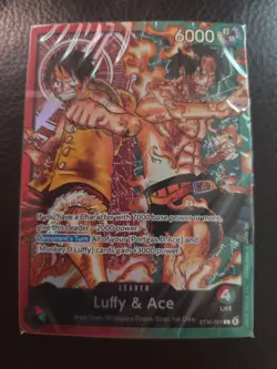 ONE PIECE ENGLISH TCG: (ST-30) Starter Deck EX: Luffy & Ace (6) decks SEALED!🔥 - Image 1
