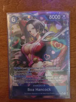 Boa Hancock (Alternate Art) EB03-026 with playset (x4 total) - Image 1