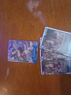 Boa Hancock (Alternate Art) EB03-026 with playset (x4 total) - Image 2