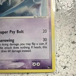Pokemon TCG Lugia POP Series 5 2/17 Holo Rare 2007 80 HP English Card - Image 4