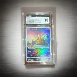 CGC 10 Solrock 189/172 VSTAR Universe S12a Japanese Art Rare Holo 2022 - Image 1