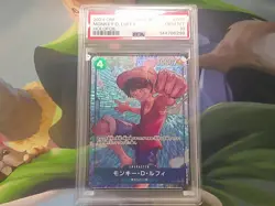 PSA 10 Monkey D Luffy PRB01 P-055 JP - Image 1