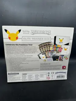 Pokemon Celebrations Elite Trainer Box 25th Anniversary Brand New Sealed ETB - Image 3