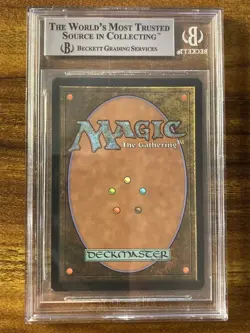 MTG✨SWAMP FOIL✨7th Edition BGS Quad 9’s++ MINT Land 2001 T. Szczudlo Art POP 1 ! - Image 2