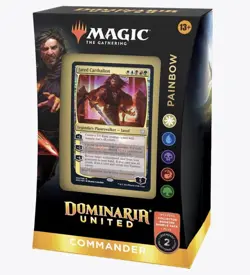 Magic: The Gathering Dominaria United Painbow Commander Deck 100 Cards English - Image 1
