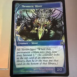 Mesmeric Sliver Future Sight Foil - Image 1