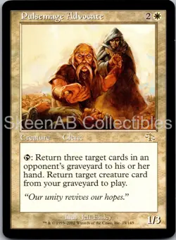 MTG SkeenAB Pulsemage Advocate from Judgment. NM. - Image 1